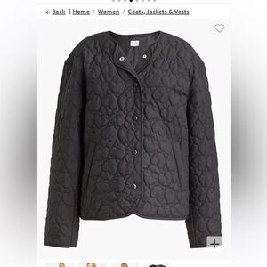 J Crew lightweight puffy